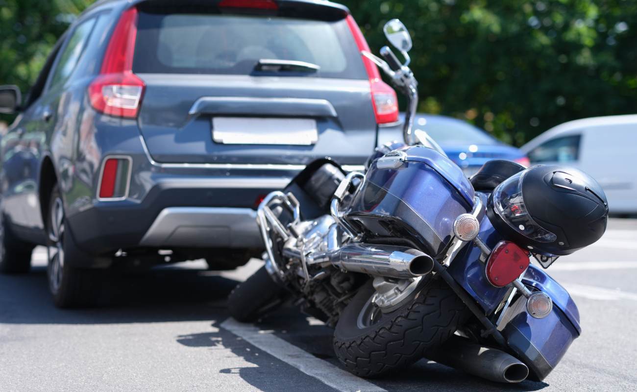 What Is the Most Common Type of Collision Between Cars and Motorcycles