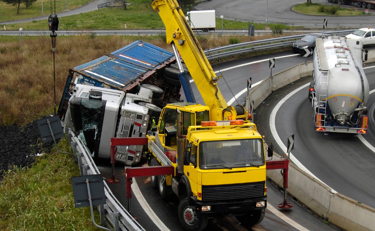 Truck Driver Fatigue & Liability in Legal Actions