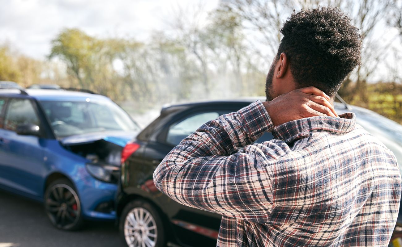 back injury car accident